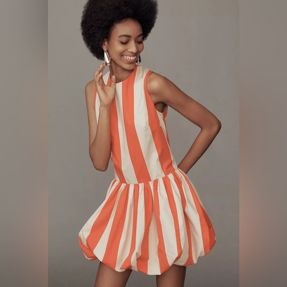 Anthropologie Dresses & Skirts - FINAL MARKDOWN Anthropologie Mare Mare Bubble-Hem Mini Dress - Multiple Sizes🍊⏰